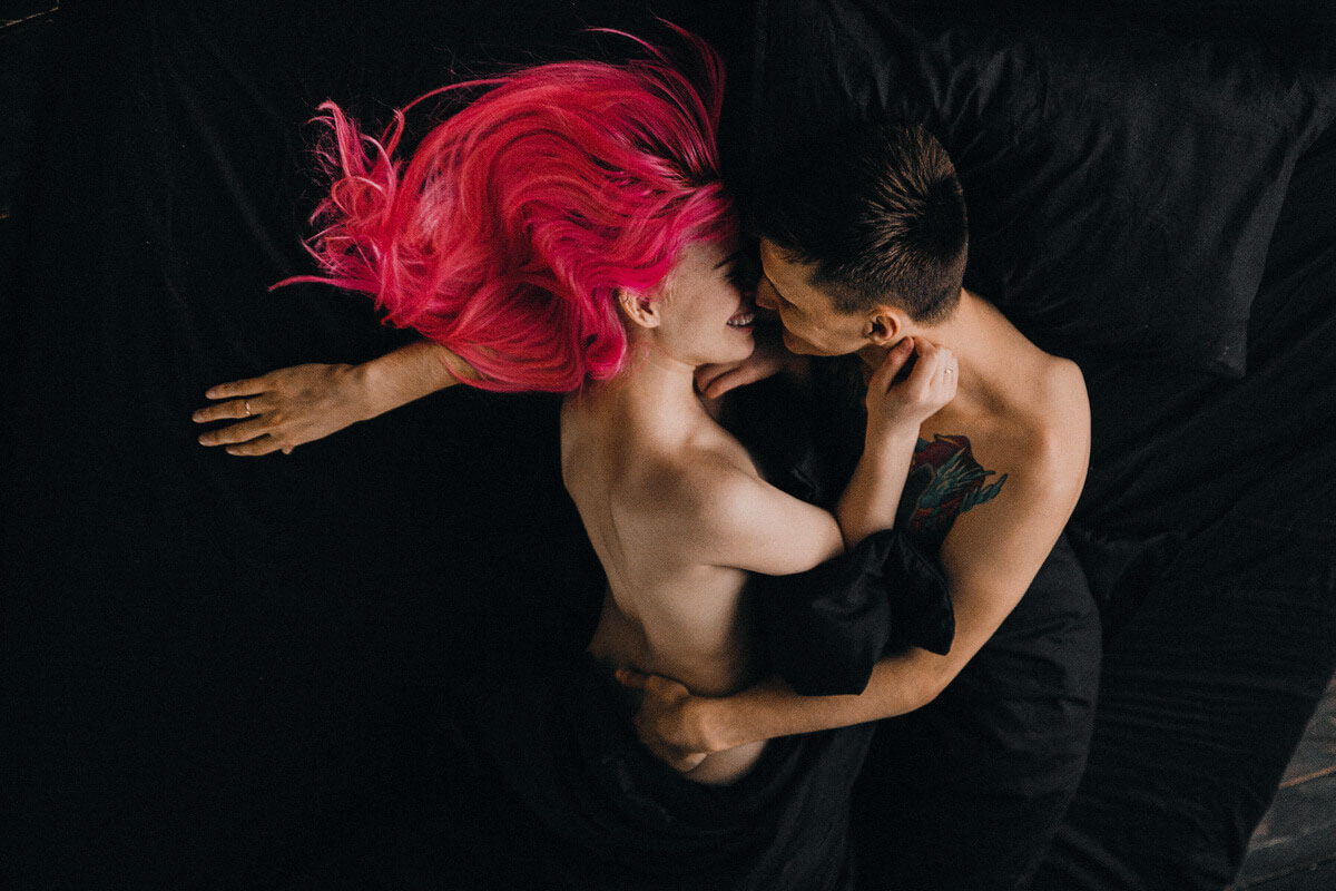 Любовь с розовыми волосами - Фотограф Виктория Куприна